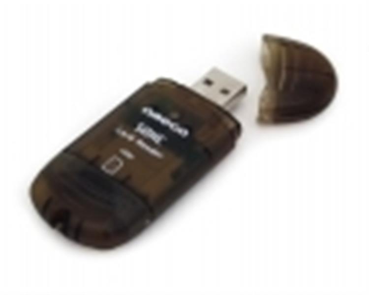 OMEGA USB 2 0 CARD READER STICK FOR SDHC MMC R-021 56840
