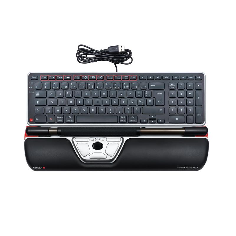 Contour Design RollerMouse Red