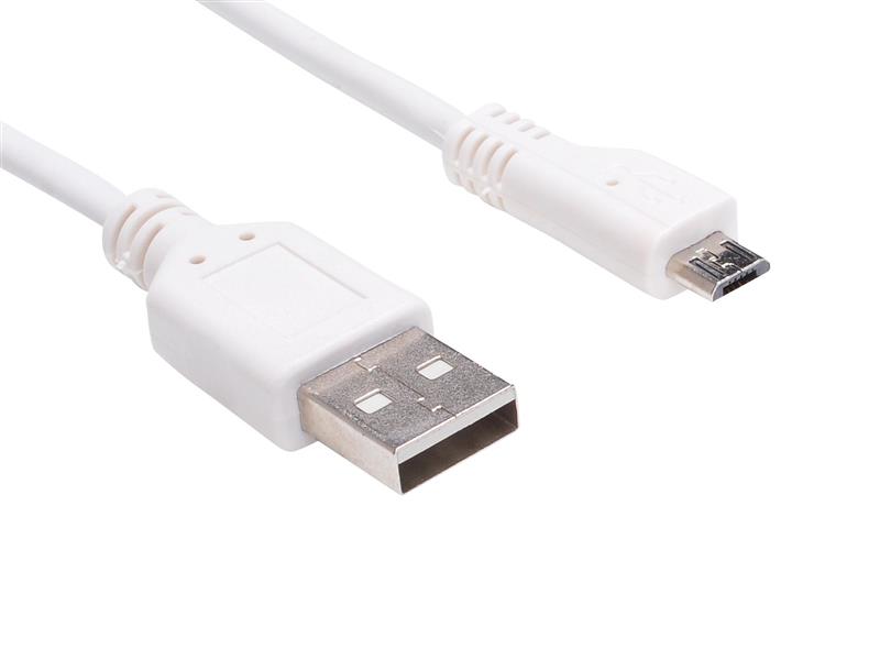 Sandberg MicroUSB Sync/Charge Cable 3m