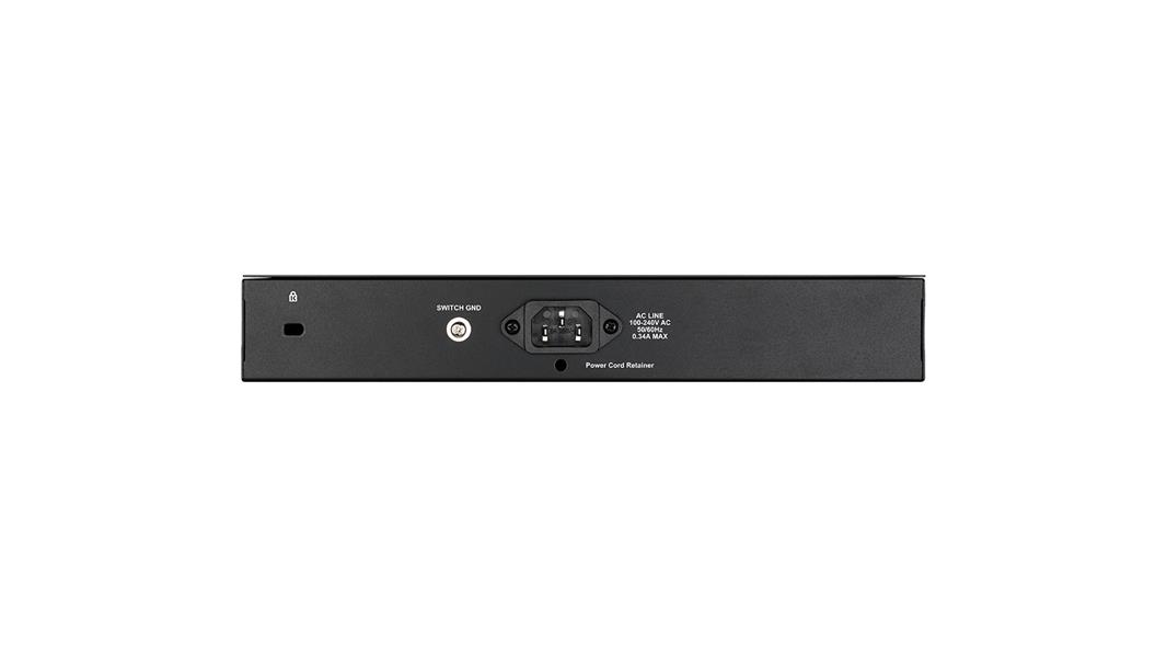 D-Link DGS-1210-08P netwerk-switch L2 Gigabit Ethernet (10/100/1000) Zwart Power over Ethernet (PoE)