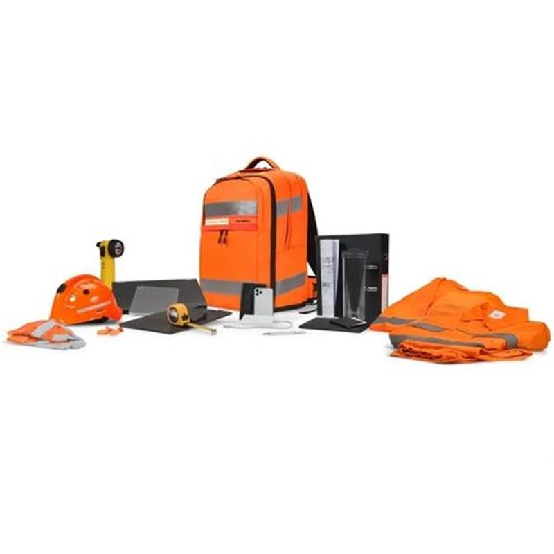 Dicota Hi-Vis rugzak Oranje Polyethyleentereftalaat PET Thermoplastic polyurethaan TPU 