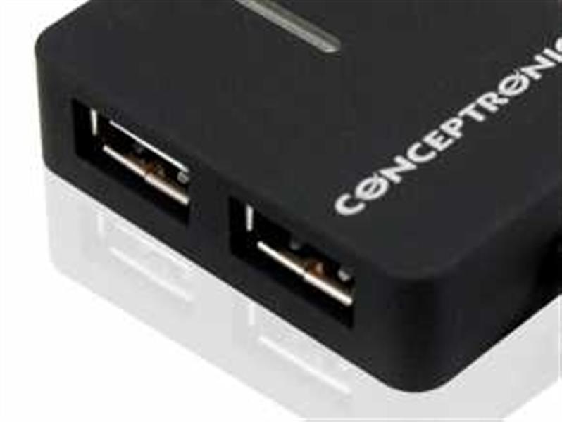 Conceptronic Travel 4 Ports USB Hub