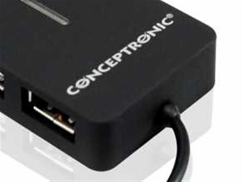 Conceptronic Travel 4 Ports USB Hub