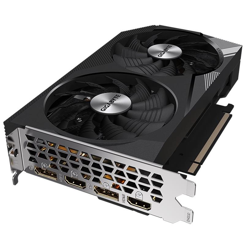 Gigabyte GeForce RTX 3060 Ti WINDFORCE OC 8G NVIDIA 8 GB GDDR6