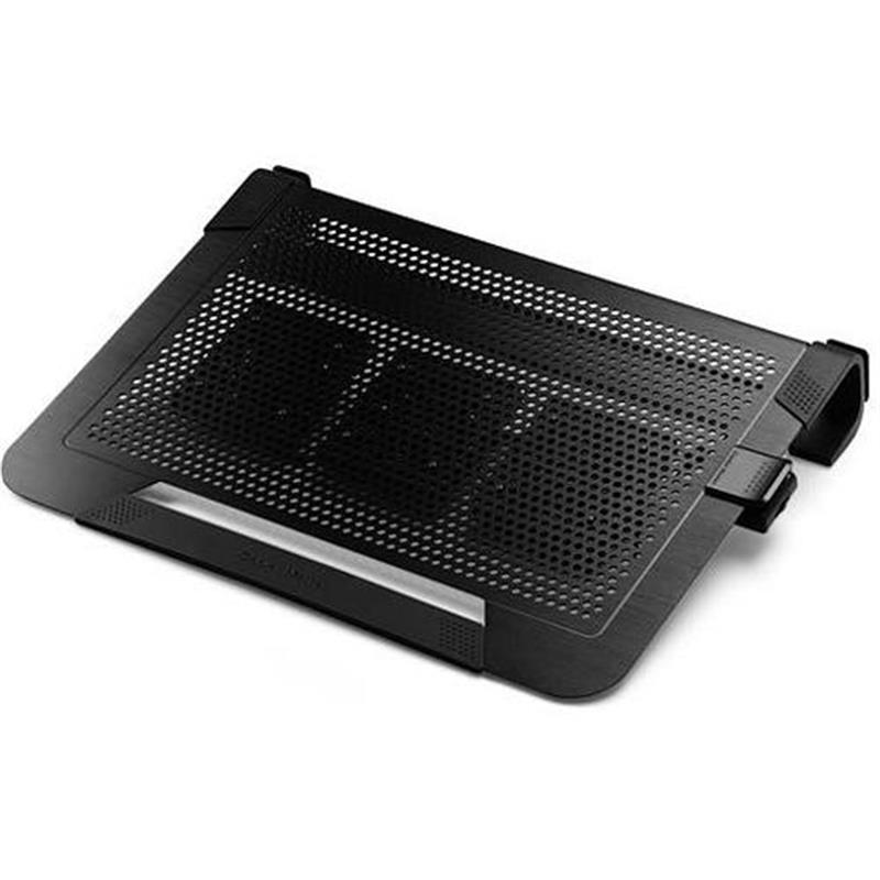 Cooler Master NotePal U3 Plus notebook cooling pad 48 3 cm 19 1800 RPM Zwart