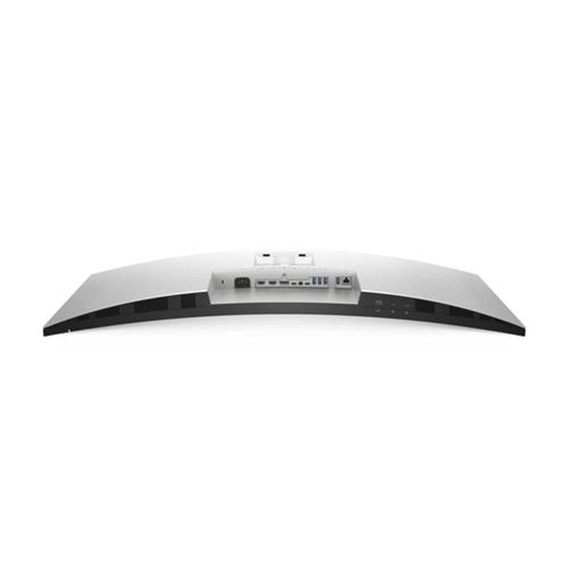 DELL UltraSharp U3824DW LED display 95,2 cm (37.5"") 3840 x 1600 Pixels Wide Quad HD+ LCD Zwart, Zilver