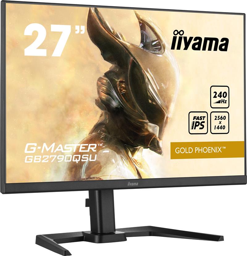 iiyama GB2790QSU-B5 computer monitor 68,6 cm (27"") 2560 x 1440 Pixels Wide Quad HD LCD Zwart