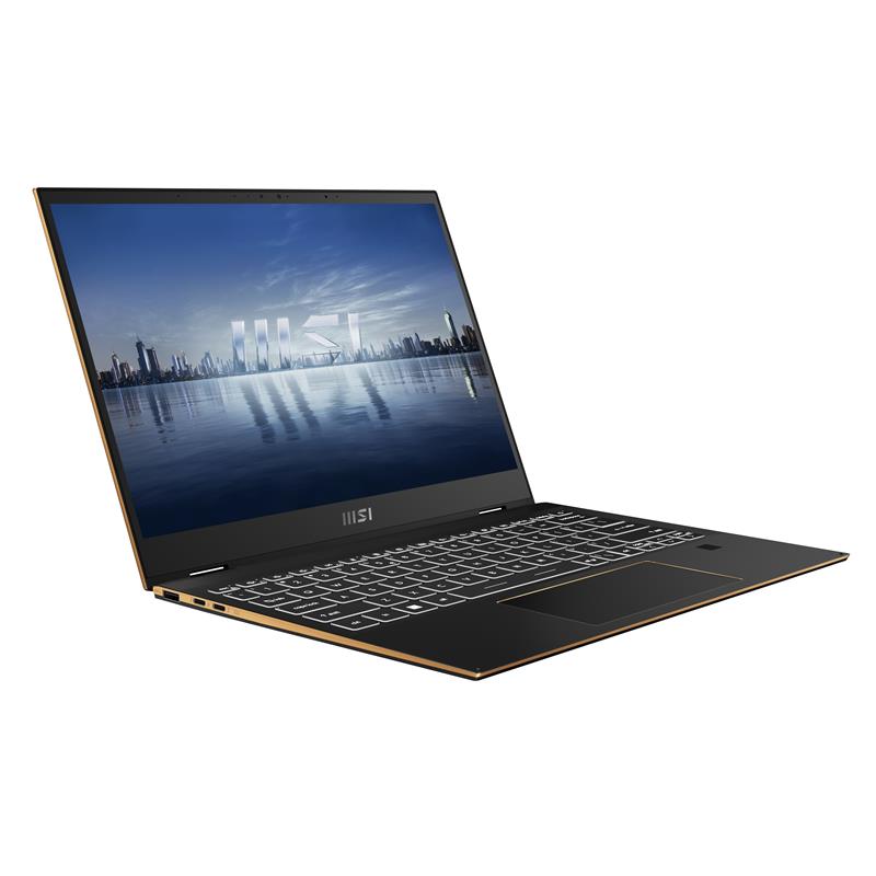 MSI Summit E13 Evo A13MT-222NL i7-1360P Hybride (2-in-1) 34 cm (13.4"") Touchscreen Full HD+ Intel® Core™ i7 16 GB LPDDR5-SDRAM SSD Wi-Fi 6E (802.11ax