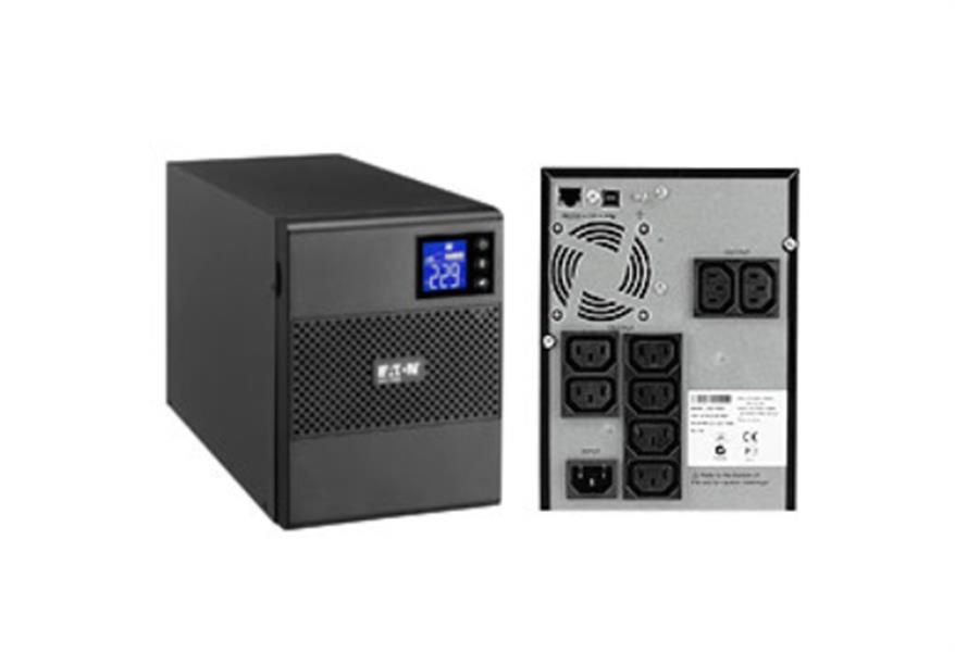 Eaton 5SC1000i 1000 VA 700 W 8 AC-uitgang(en)