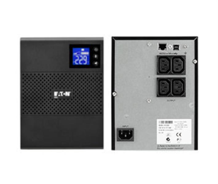 Eaton 5SC500i 500 VA 350 W 4 AC-uitgang(en)