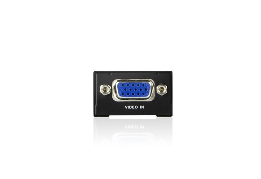 ATEN VB100 audio/video extender AV-repeater Zwart