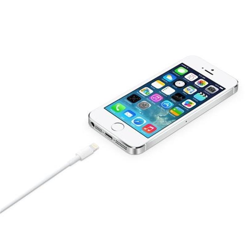  Apple Lightning to USB Cable 2m White