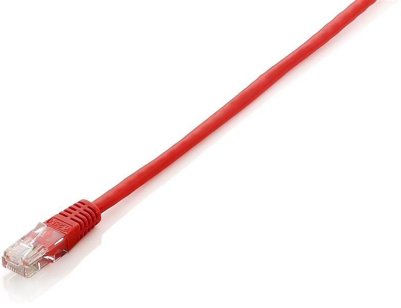 Equip 625423 netwerkkabel Rood 0,25 m Cat6 U/UTP (UTP)