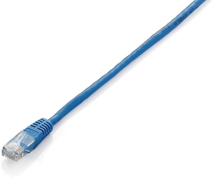 Equip 625430 netwerkkabel Blauw 1 m Cat6 U/UTP (UTP)