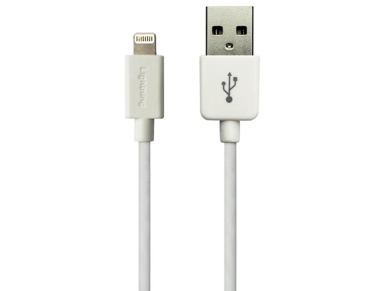 Sandberg USB>Lightning MFI 1m White