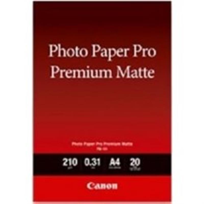 Canon Photo Paper Premium Matte A3 pak fotopapier