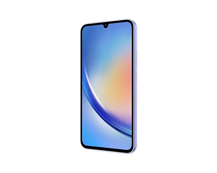 Samsung Galaxy A34 5G 16,8 cm (6.6"") Hybride Dual SIM USB Type-C 6 GB 128 GB 5000 mAh Violet