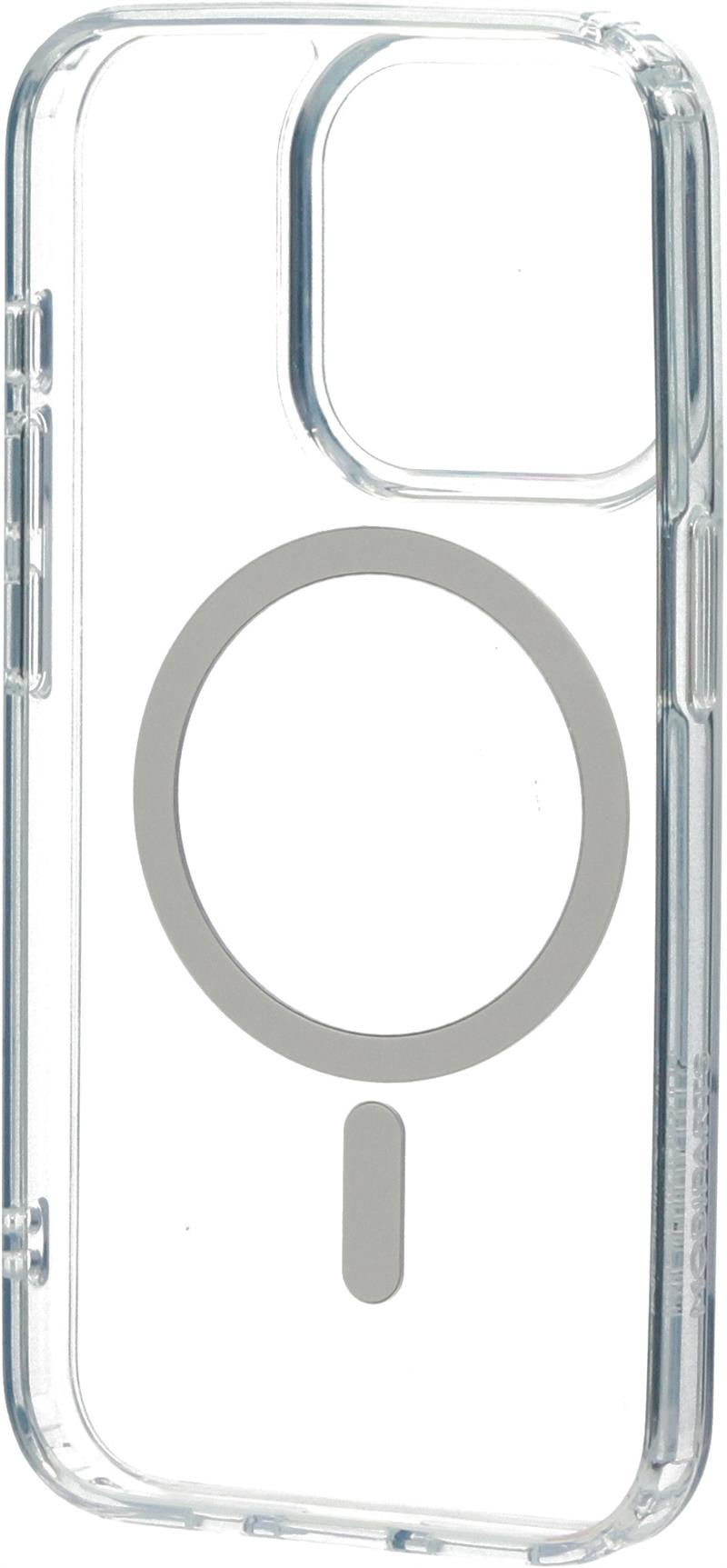 Mobiparts Hardcover Apple iPhone 15 Pro Clear (Magsafe Compatible)