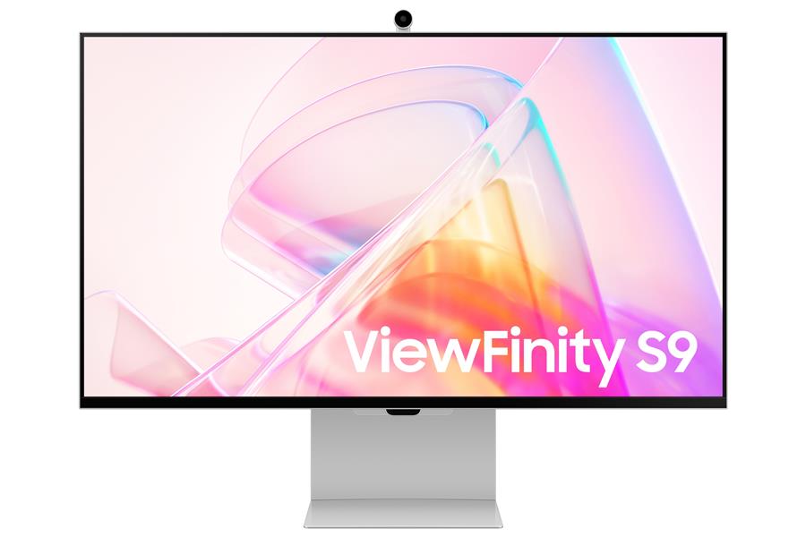 Samsung ViewFinity S90PC computer monitor 68,6 cm (27"") 5120 x 2880 Pixels 5K Ultra HD LCD Zilver