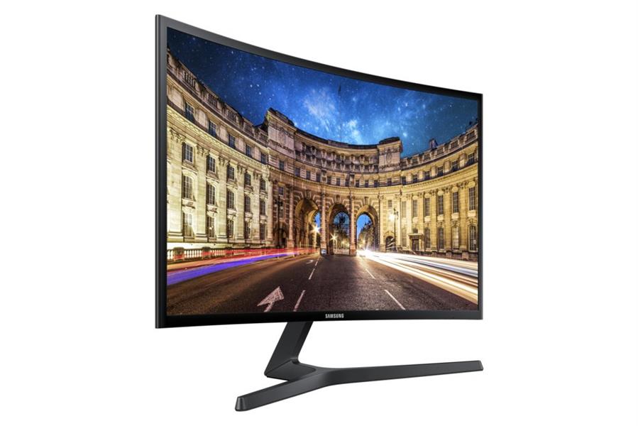 MON Samsung Curved Full-HD 24inch CF396 HDMI REFURBISHED