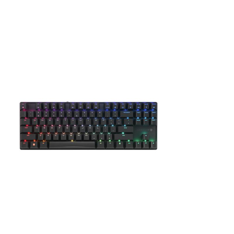 MX 8 2 TKL - Mechanical Keyboard - Wireless - MX Red - QWERTY - Black