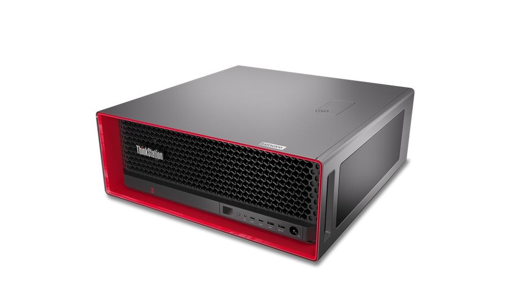 Lenovo ThinkStation P5 w5-2465X Tower Intel® Xeon® W 32 GB DDR5-SDRAM 1 TB SSD Windows 11 Pro for Workstations Workstation Zwart, Rood