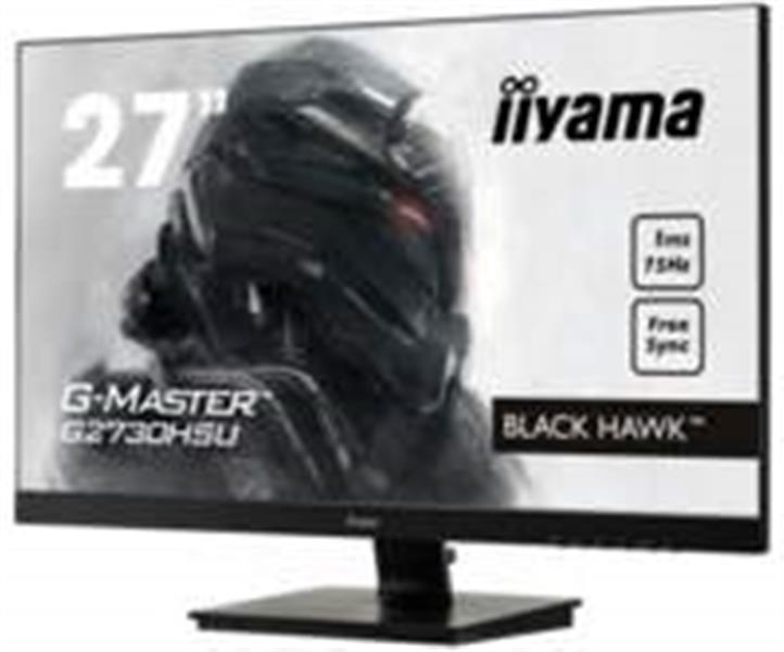 iiyama G-MASTER G2730HSU-B1 LED display 68,6 cm (27"") 1920 x 1080 Pixels Full HD Flat Mat Zwart