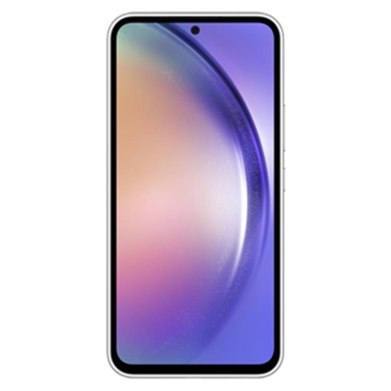 Samsung Galaxy A54 5G 16,3 cm (6.4"") Hybride Dual SIM Android 13 USB Type-C 8 GB 128 GB 5000 mAh Wit