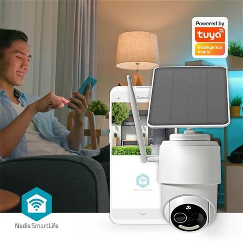 Nedis bewakingscamera Dome IP-beveiligingscamera Buiten 1920 x 1080 Pixels Plafond