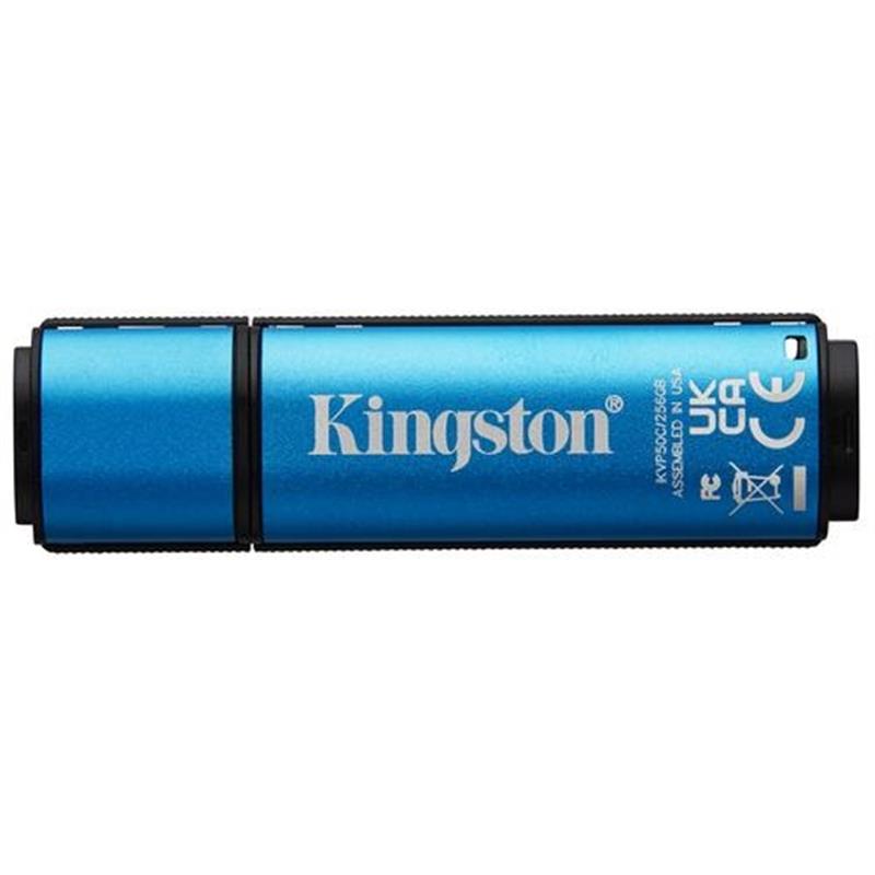 16GB USB-C IronKey Vault P 50C AES-256