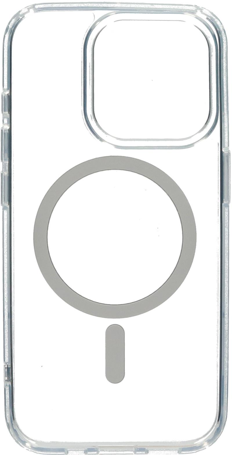 Mobiparts Hardcover Apple iPhone 15 Pro Clear (Magsafe Compatible)