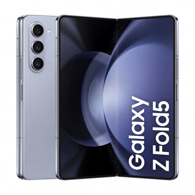 Samsung Galaxy Z Fold5 SM-F946B 19,3 cm (7.6"") Dual SIM Android 13 5G USB Type-C 12 GB 512 GB 4400 mAh Blauw