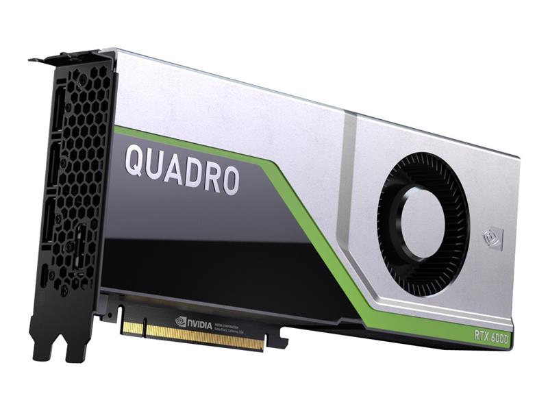 HP 5JH80AA videokaart NVIDIA Quadro RTX 6000 24 GB GDDR6