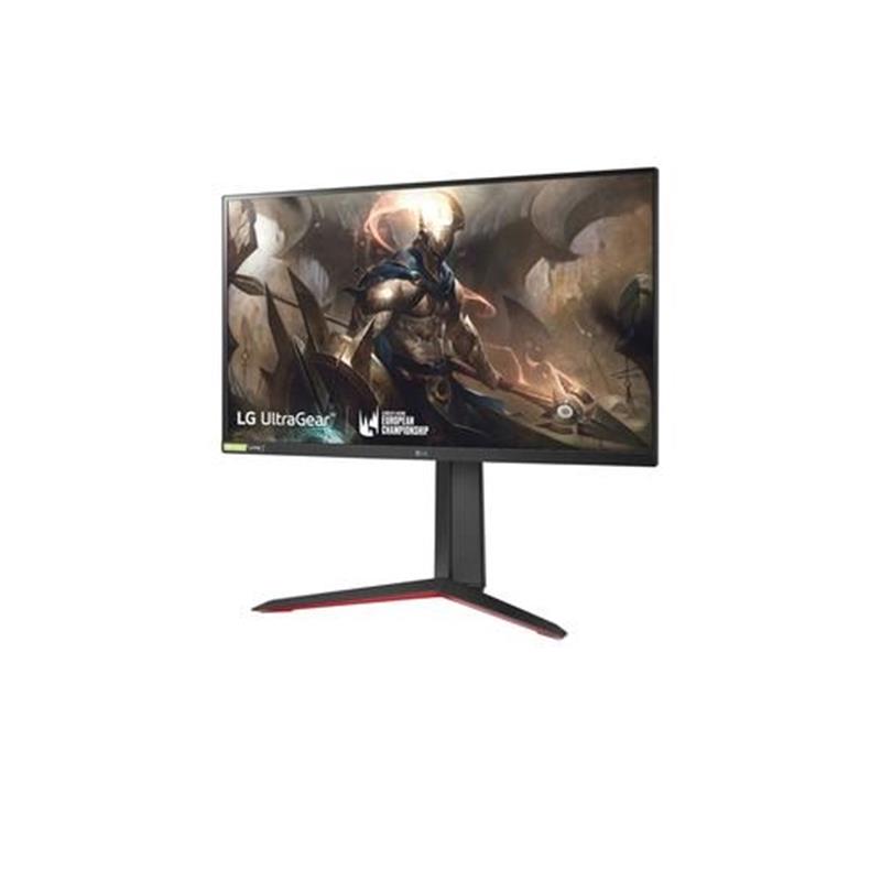 LG 27GP850P-B computer monitor 68,6 cm (27"") 2560 x 1440 Pixels 2K LED Zwart, Rood