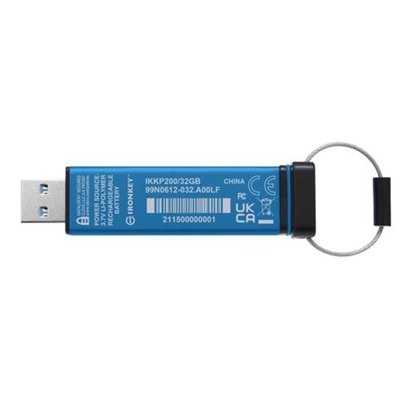 32GB IronKey Keypad 200 AES-256 Encryp