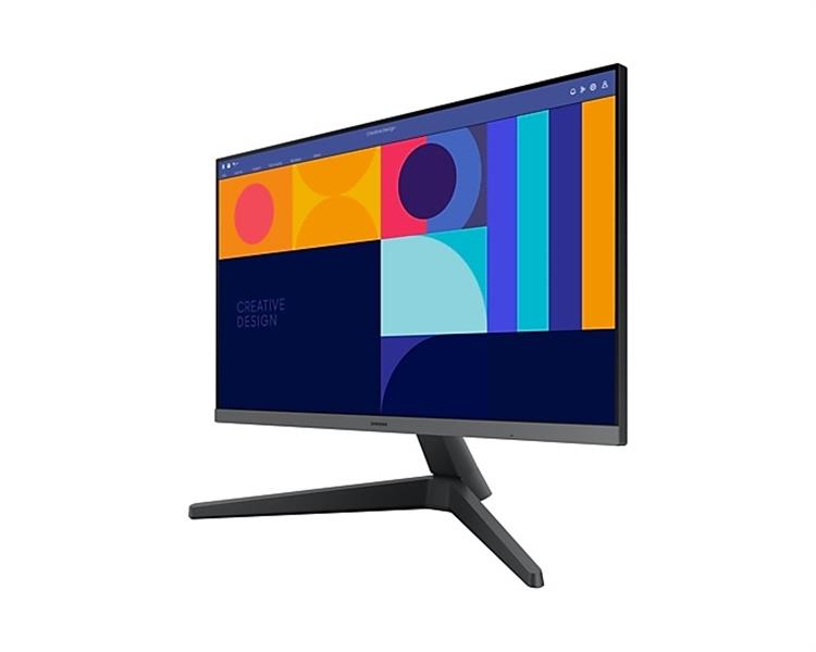 Samsung S24C332GAU computer monitor 61 cm (24"") 1920 x 1080 Pixels Full HD LED Zwart