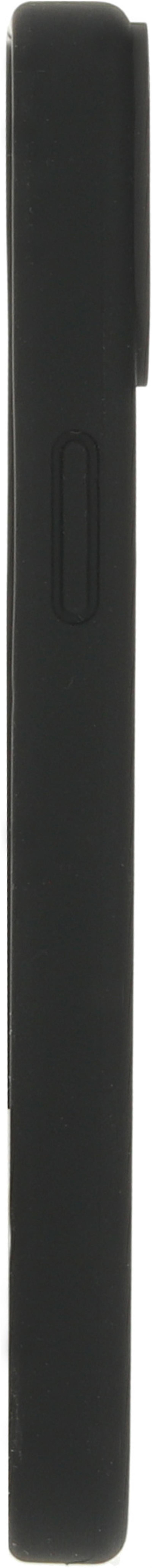 Mobiparts Silicone Cover Apple iPhone 15 Plus Black (Magsafe Compatible)