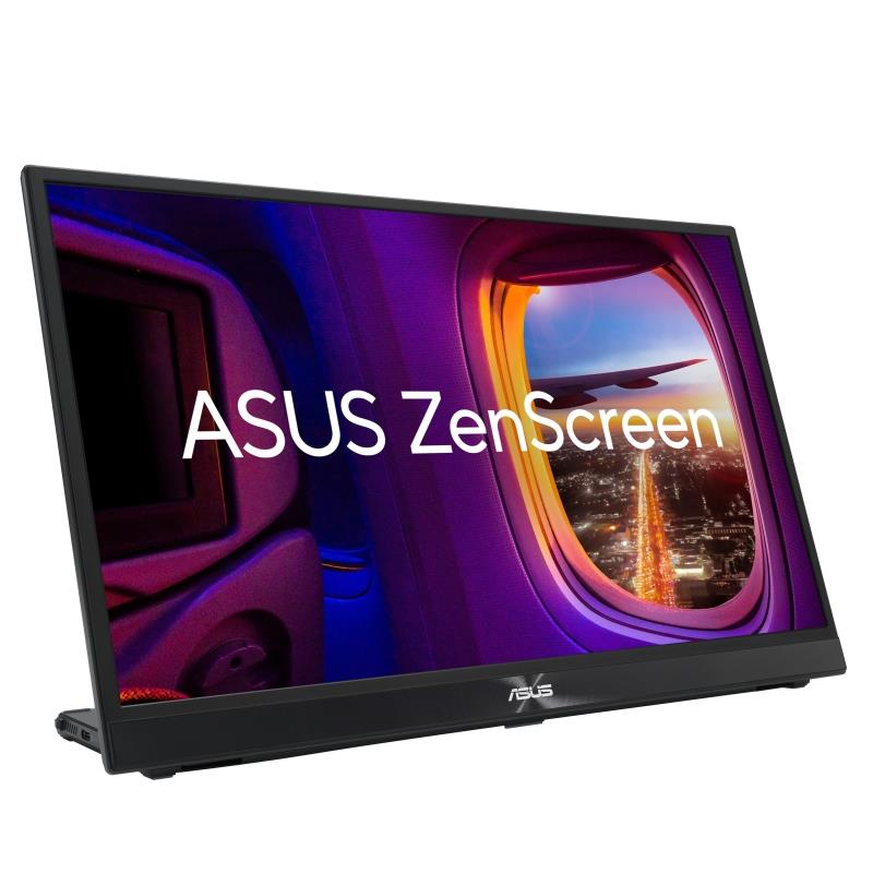 ASUS ZenScreen MB17AHG computer monitor 43,9 cm (17.3"") 1920 x 1080 Pixels Full HD Zwart