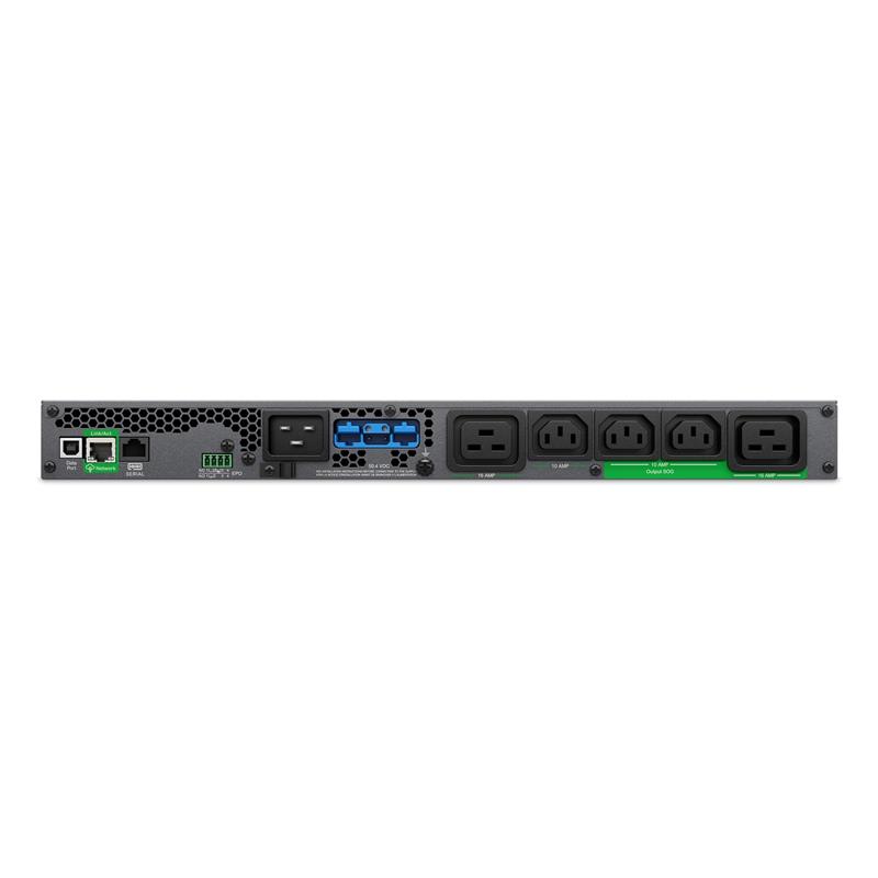 APC Smart-UPS Ultra Li-Ion SRTL3KRM1UIC, 3KW, 1U Rack/Tower/Wall, 3x C13 & 2x C19, SmartConnect