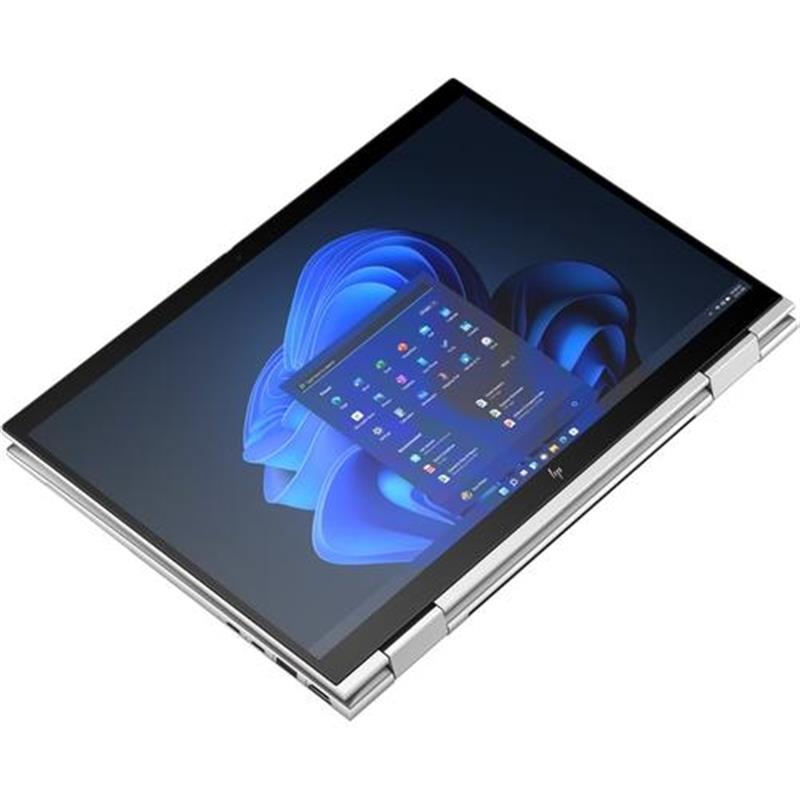 HP Elite x360 1040 G10 Hybride (2-in-1) 35,6 cm (14"") Touchscreen WUXGA Intel® Core™ i7 i7-1355U 16 GB LPDDR5-SDRAM 512 GB SSD Wi-Fi 6E (802.11ax) Wi