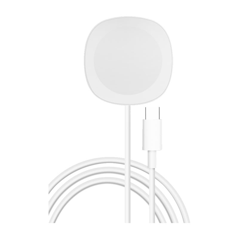 Magnetic Wireless Charger Pad - White