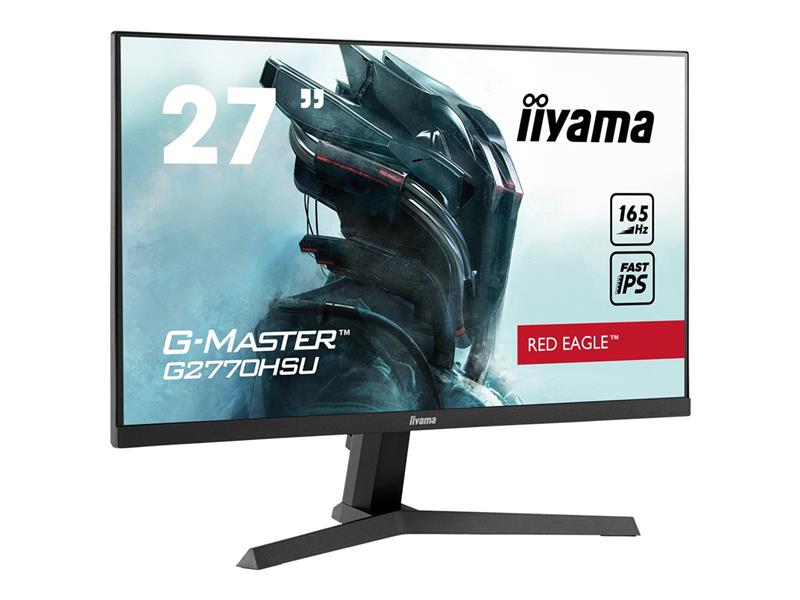 iiyama G-MASTER Red Eagle LED display 68,6 cm (27"") 1920 x 1080 Pixels Full HD Zwart