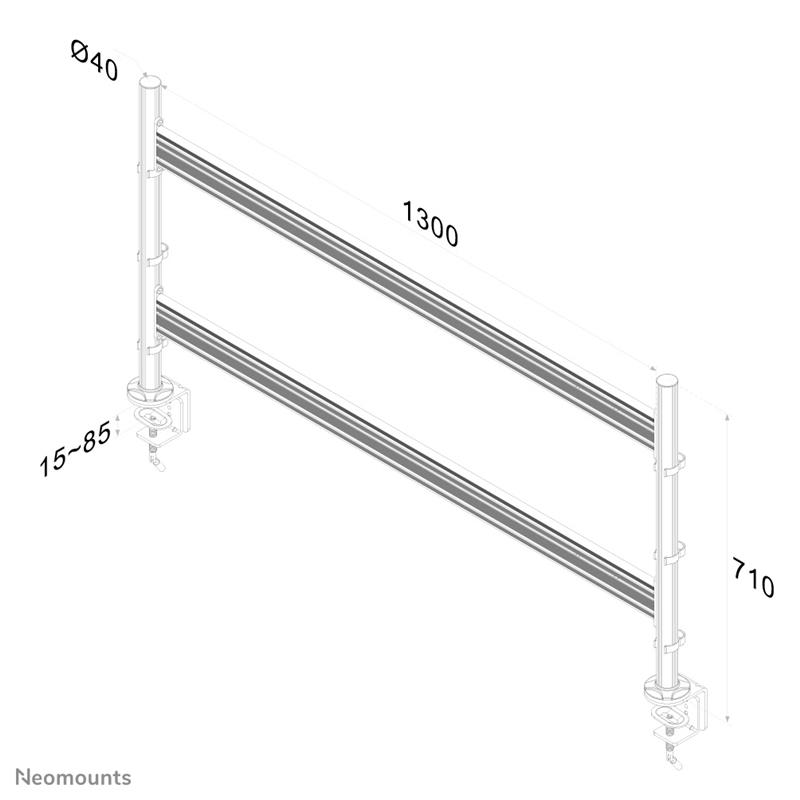 Neomounts toolbar bureausteun