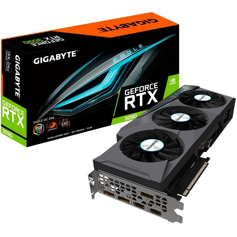 Gigabyte GeForce RTX 3090 Eagle OC 24G/ RETURNED