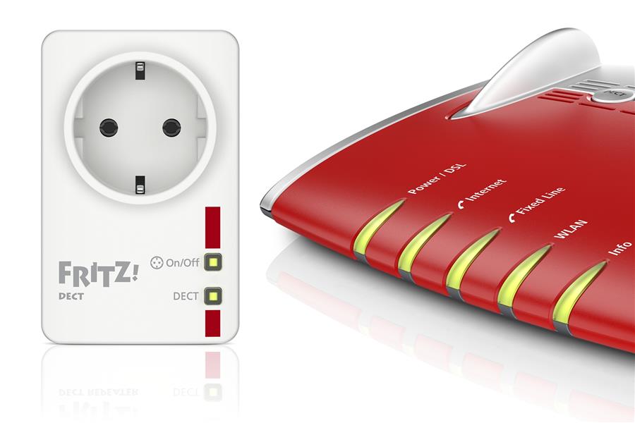AVM FRITZ!DECT 200 International smart plug