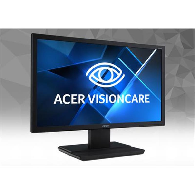 Acer V6 V226HQL LED display 54,6 cm (21.5"") 1920 x 1080 Pixels Full HD Flat Zwart