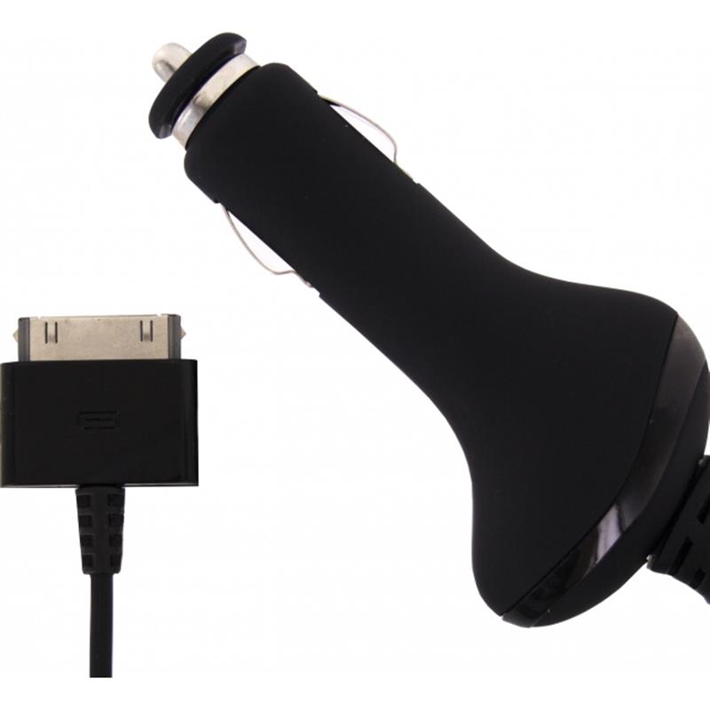 Mobilize Premium Car Charger Apple iPhone iPod 1 0A 5W Black