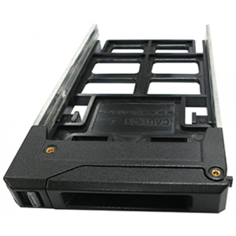 QNAP SP-SSECX79-TRAY drive bay panel Bezelplaat Zwart
