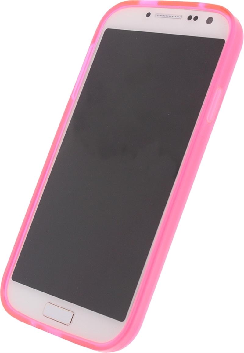 Mobilize Gelly Case Samsung Galaxy S4 I9500 I9505 Transparent Pink