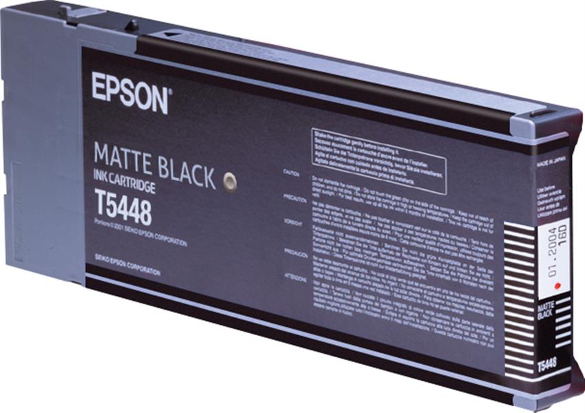 Epson inktpatroon Matte Black T544800 220 ml